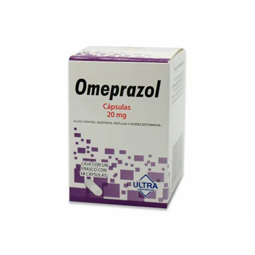 Gi Ult Omeprazol 20 Mg Caps 14